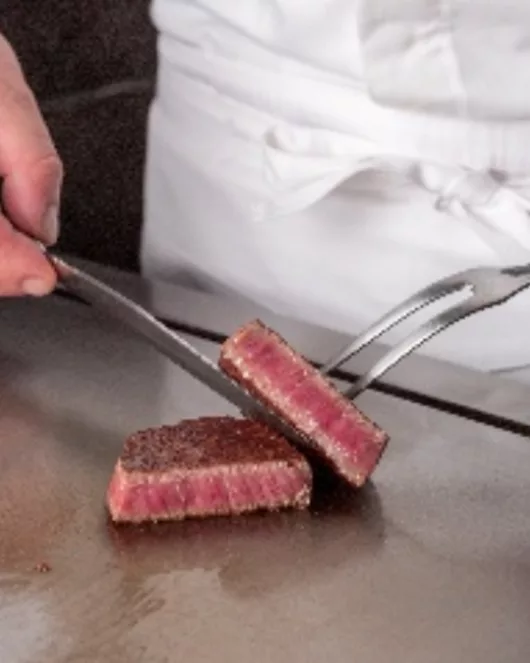 Ripe Omi Beef & Kobe Beef Steak Kaiseki