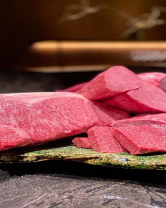 銀座山科はなれ近江牛焼肉コース